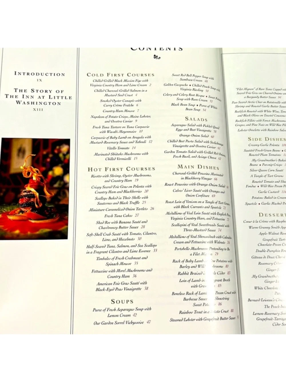 The Inn At Little Washington Cookbook inn little